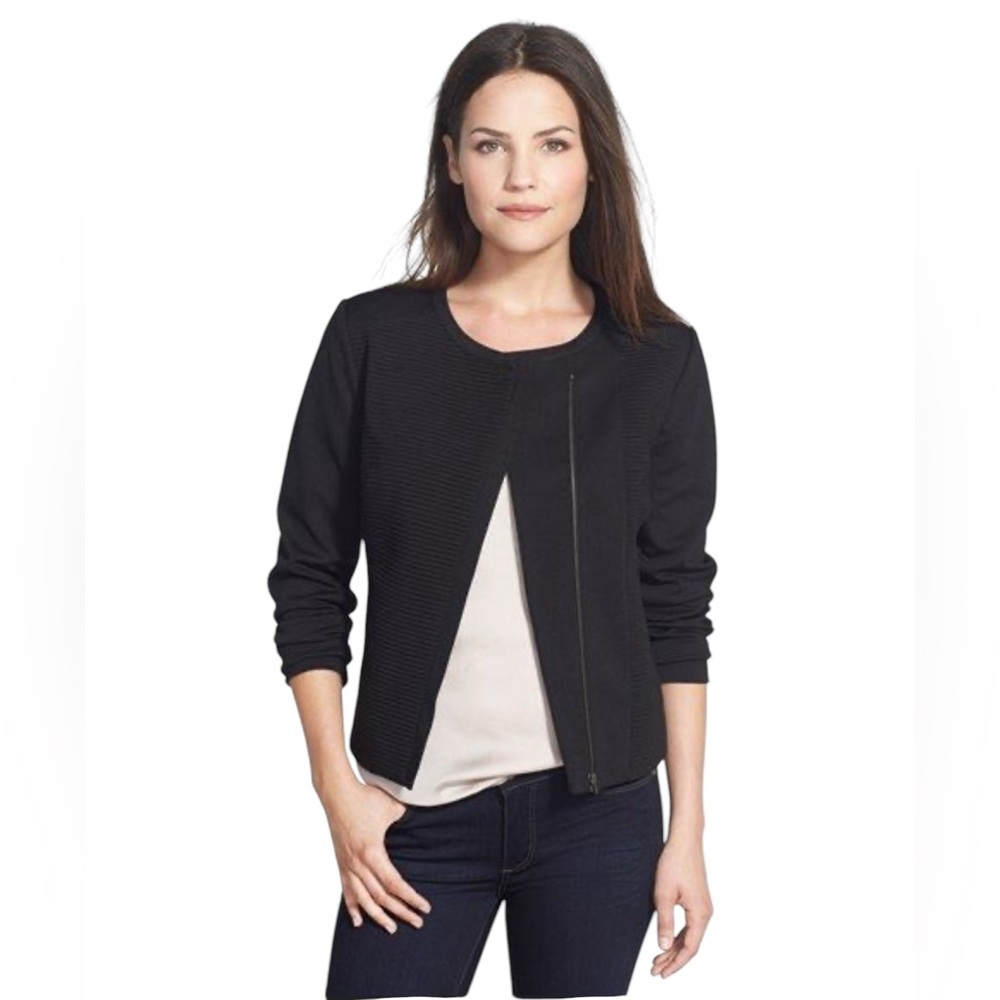 Halogen•Moto Knit Jacket